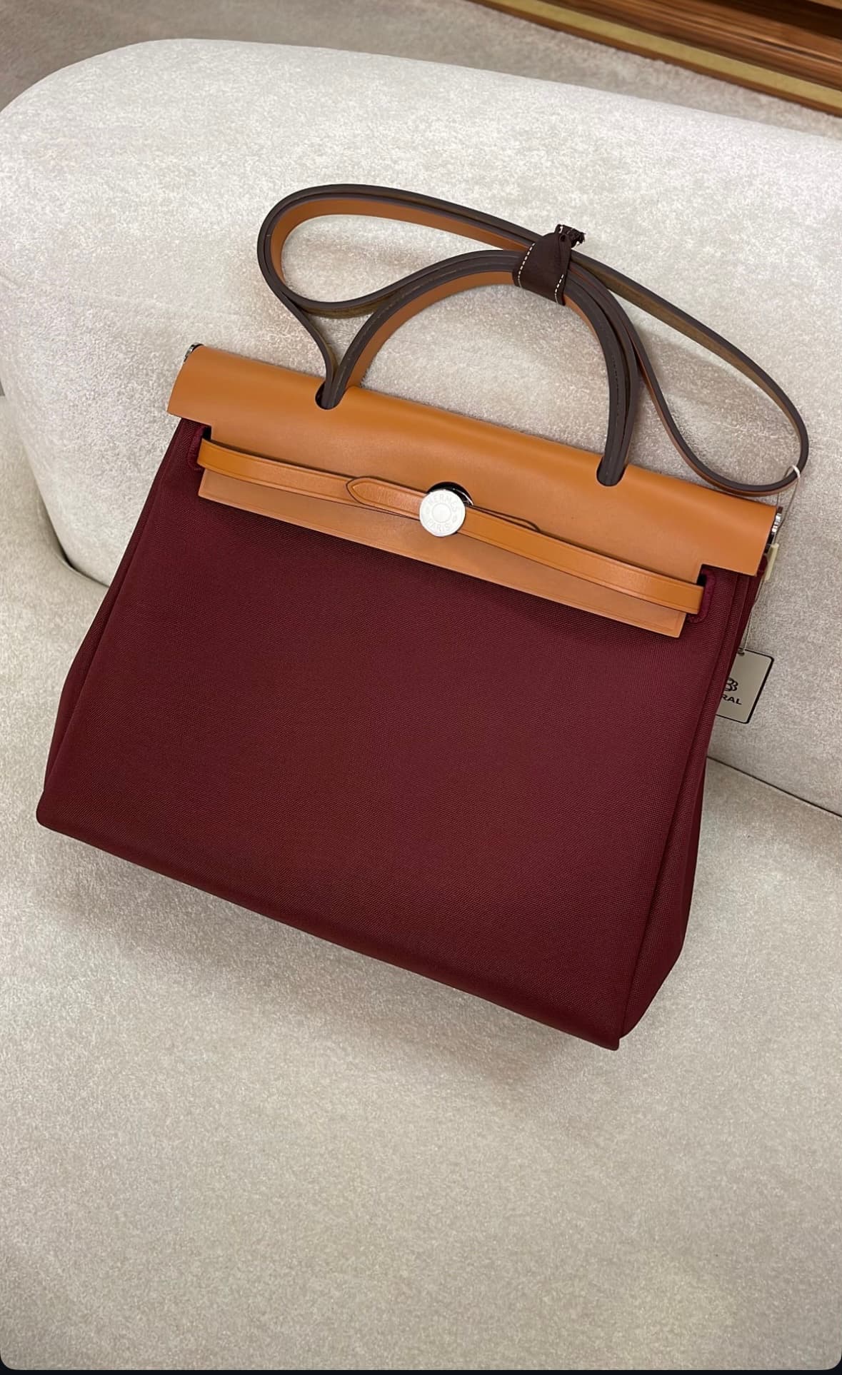 Sac Fames Grenat