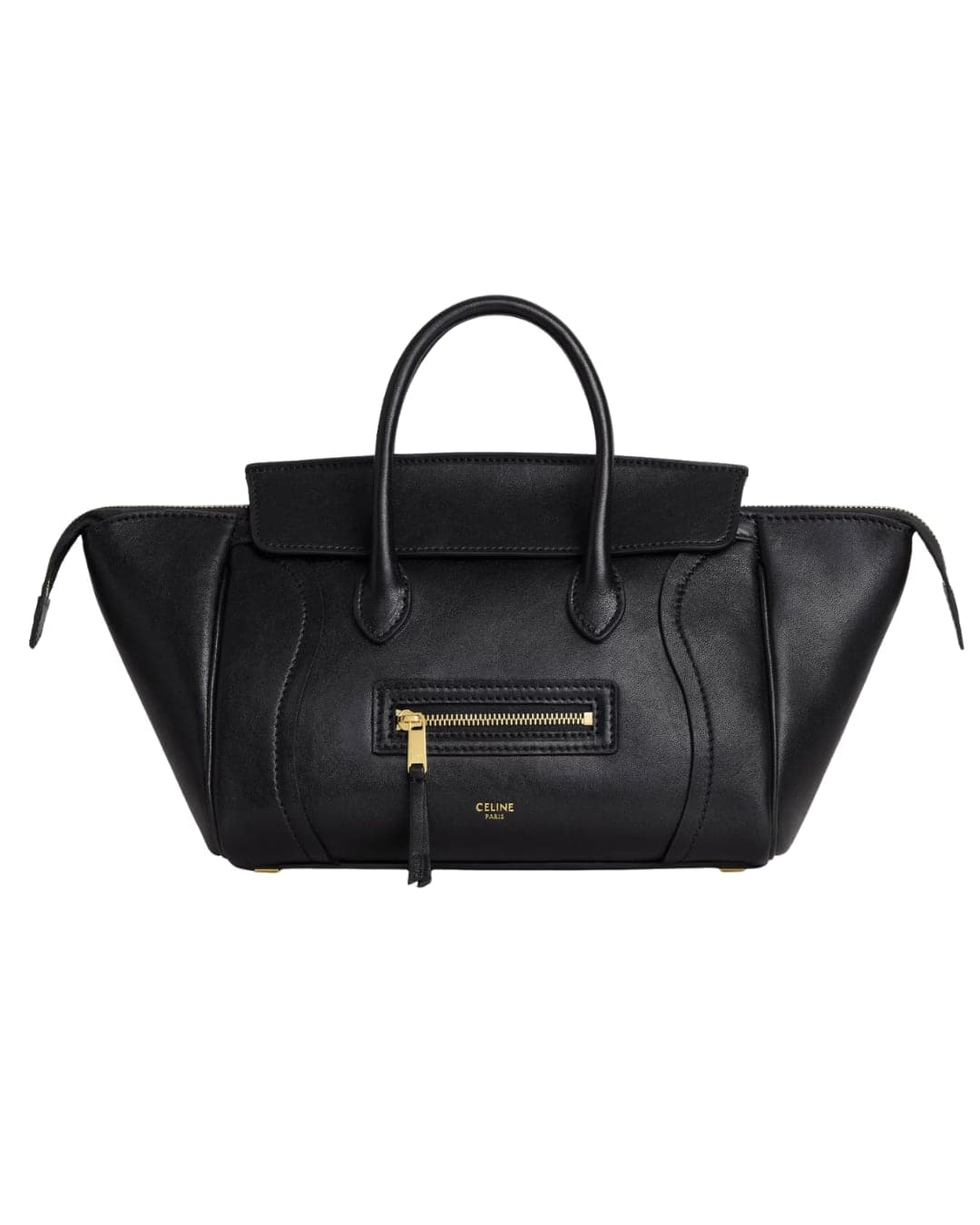 Céline Luggage — Petit format, cuir de veau